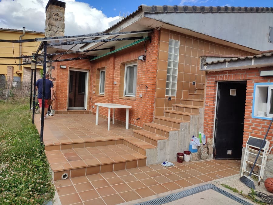 Revestimientos y Pavimentos Peñas vivienda antes